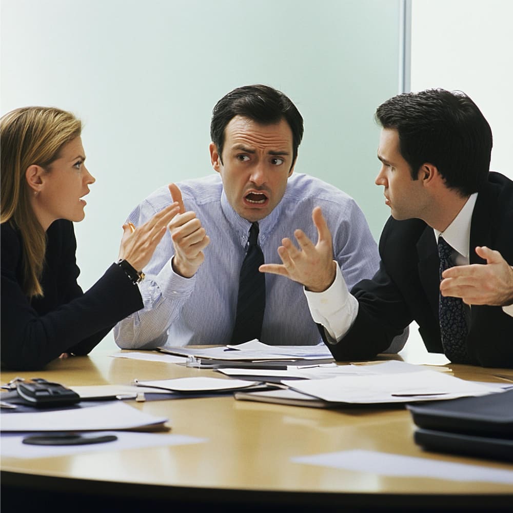 Resolución de Conflictos